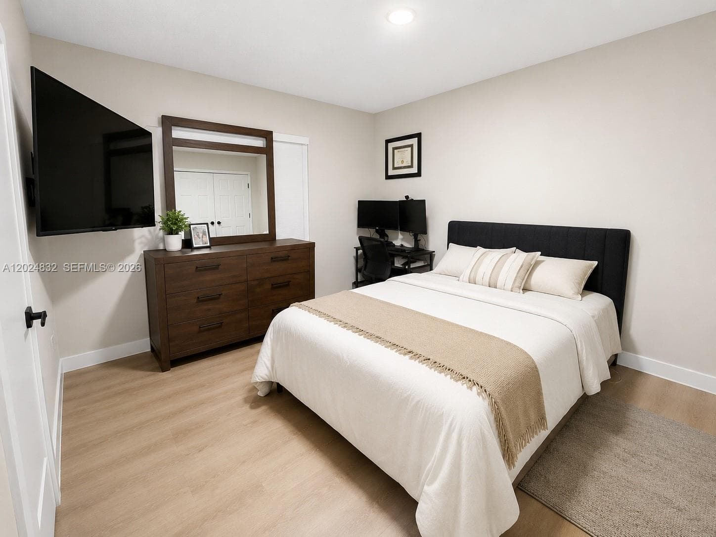 Downstairs Bedroom