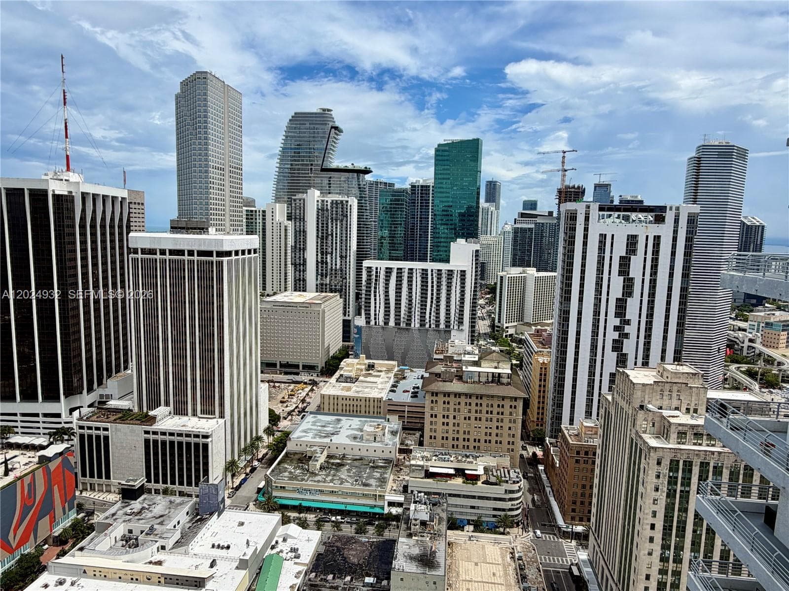 From Balcony