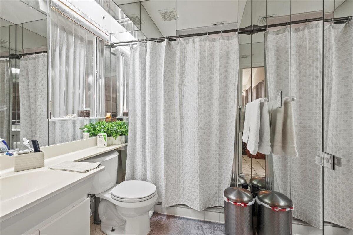 THIRD FULL BATHROOM ATTACHED WITH THIRD
