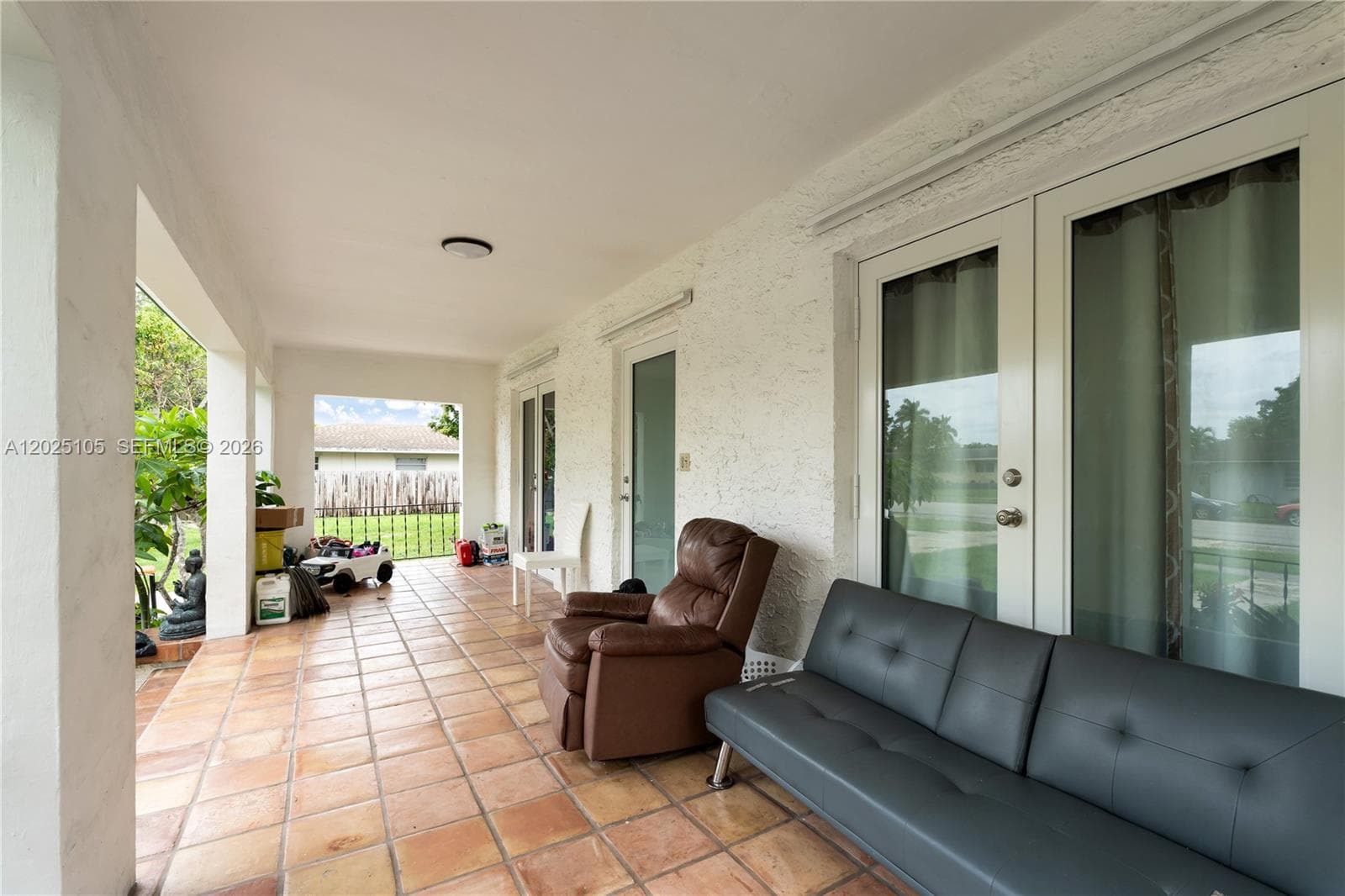 Front porch
