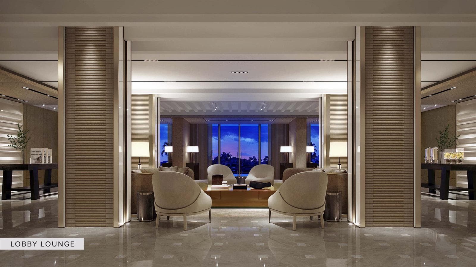 Lobby Lounge Waterfront