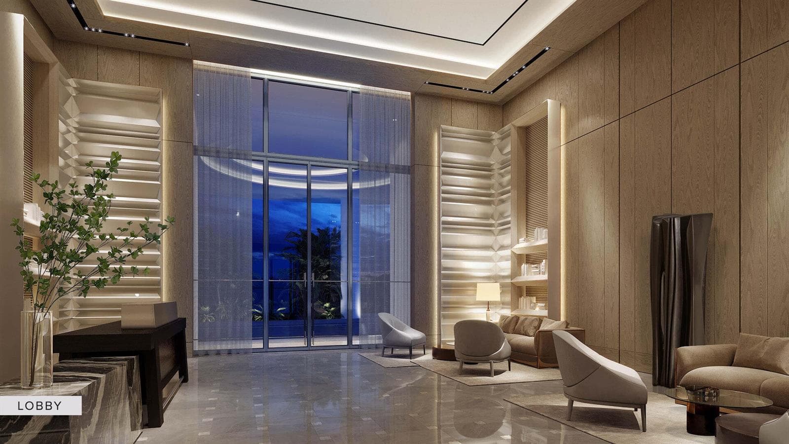 Lobby Entry