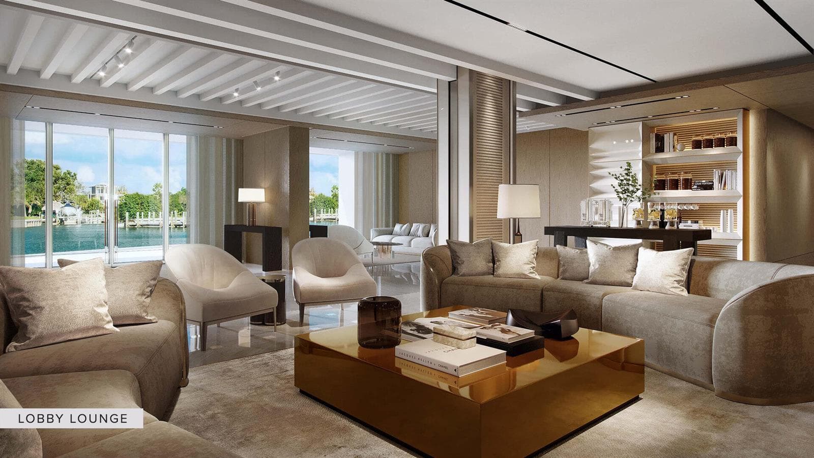 Lobby Lounge Waterfront