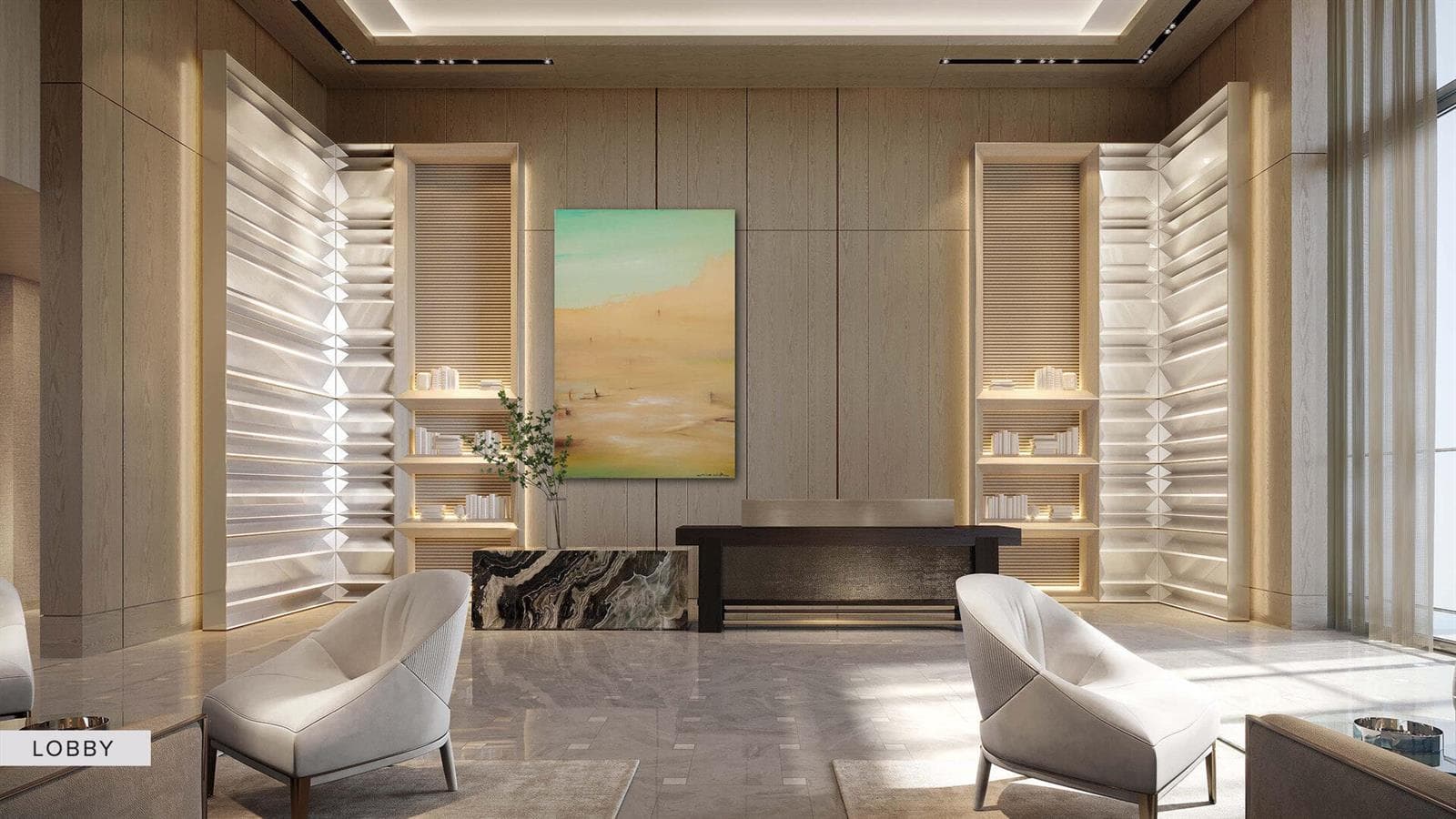 Lobby Entry