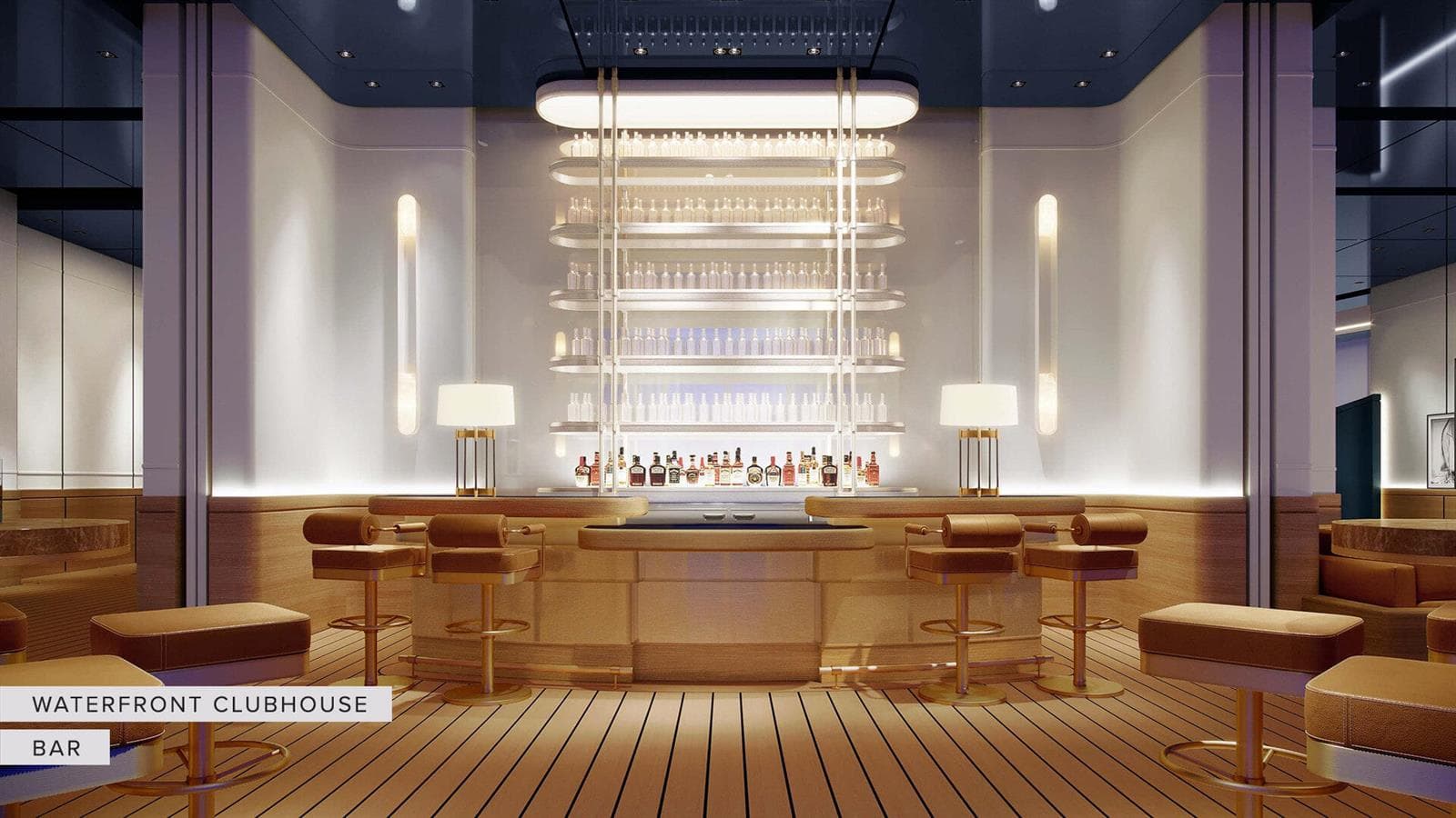 Waterfront Clubhouse Bar