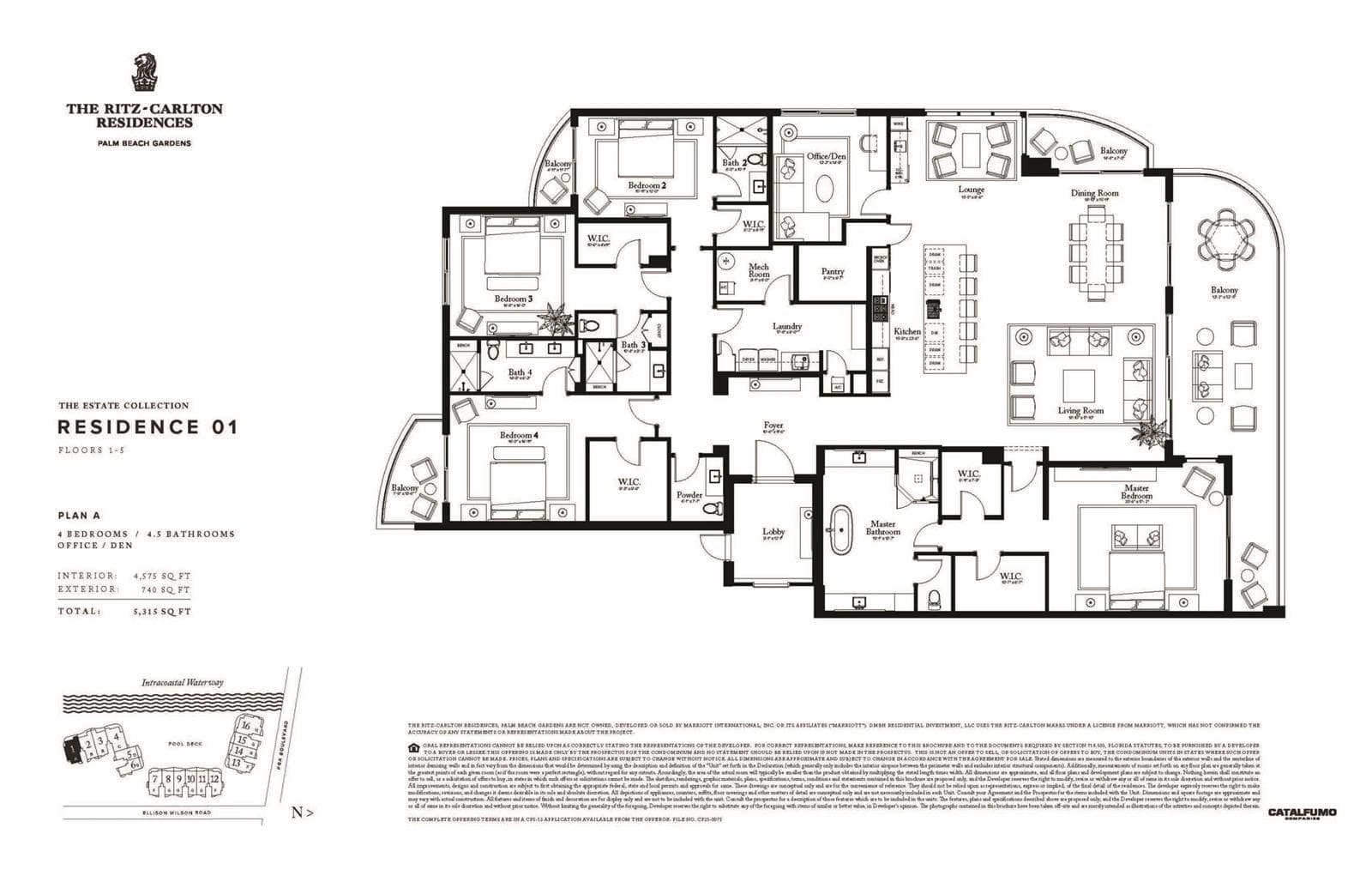 RCR PBG Floorplan A