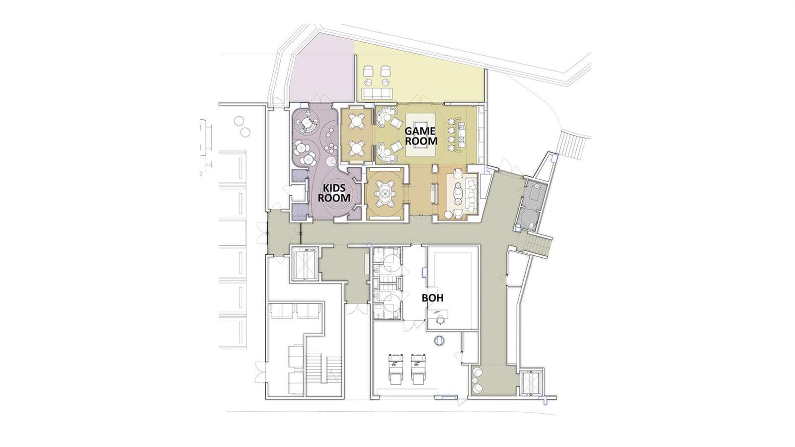 The Ritz-Carlton Lower Level Amenities