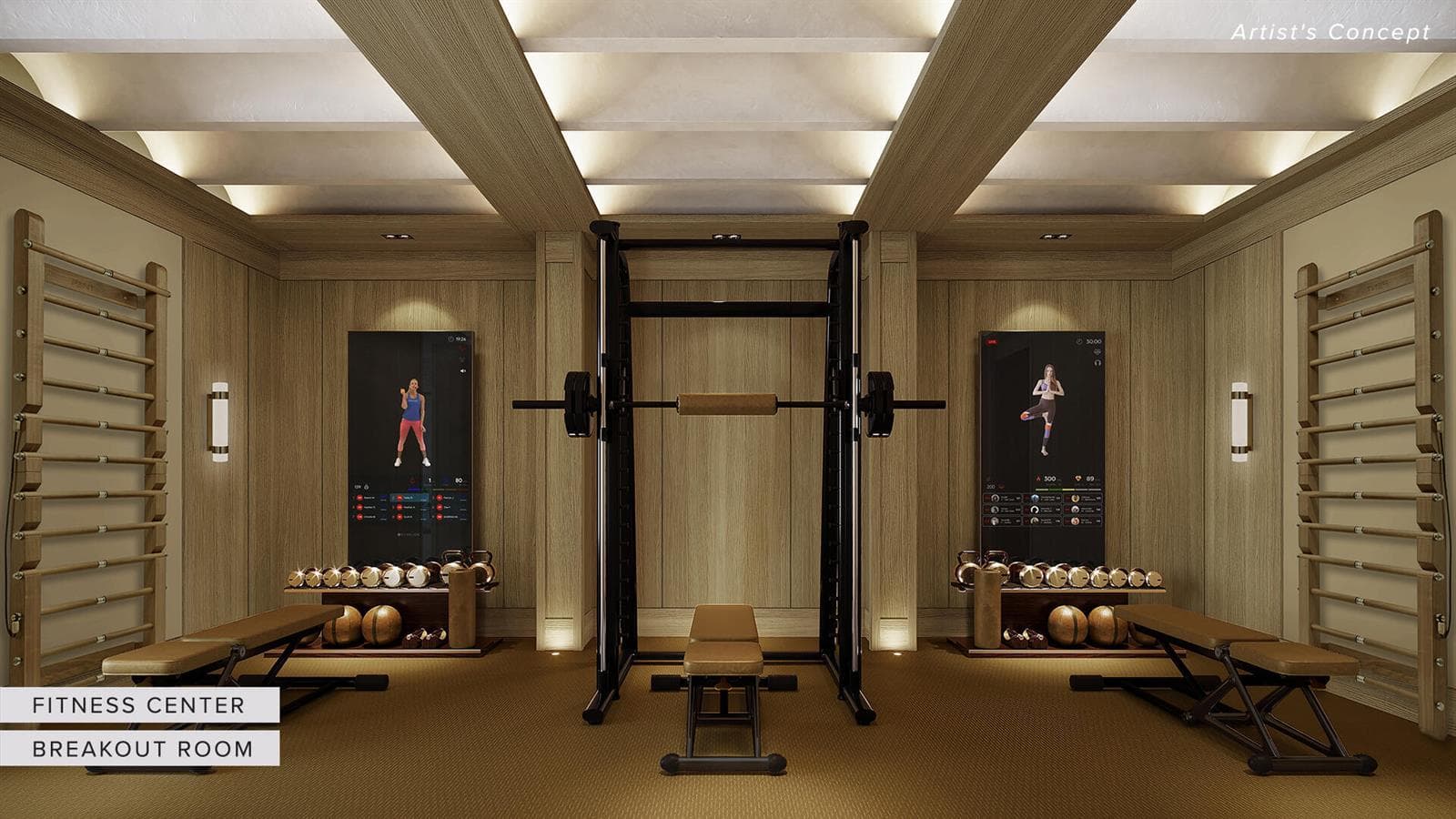 Fitness Center Breakout Room