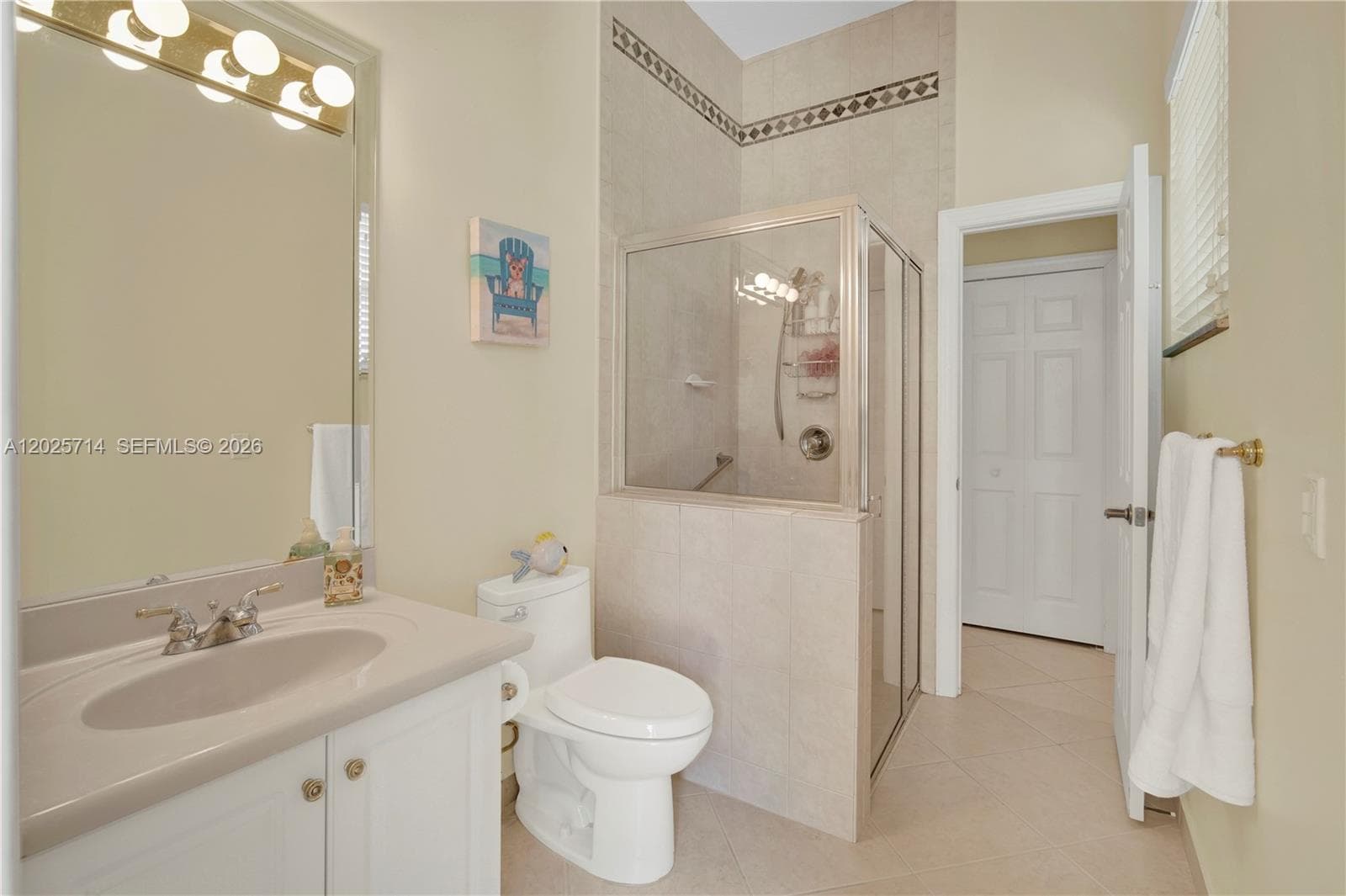 Cabana bathroom/Guest restroom