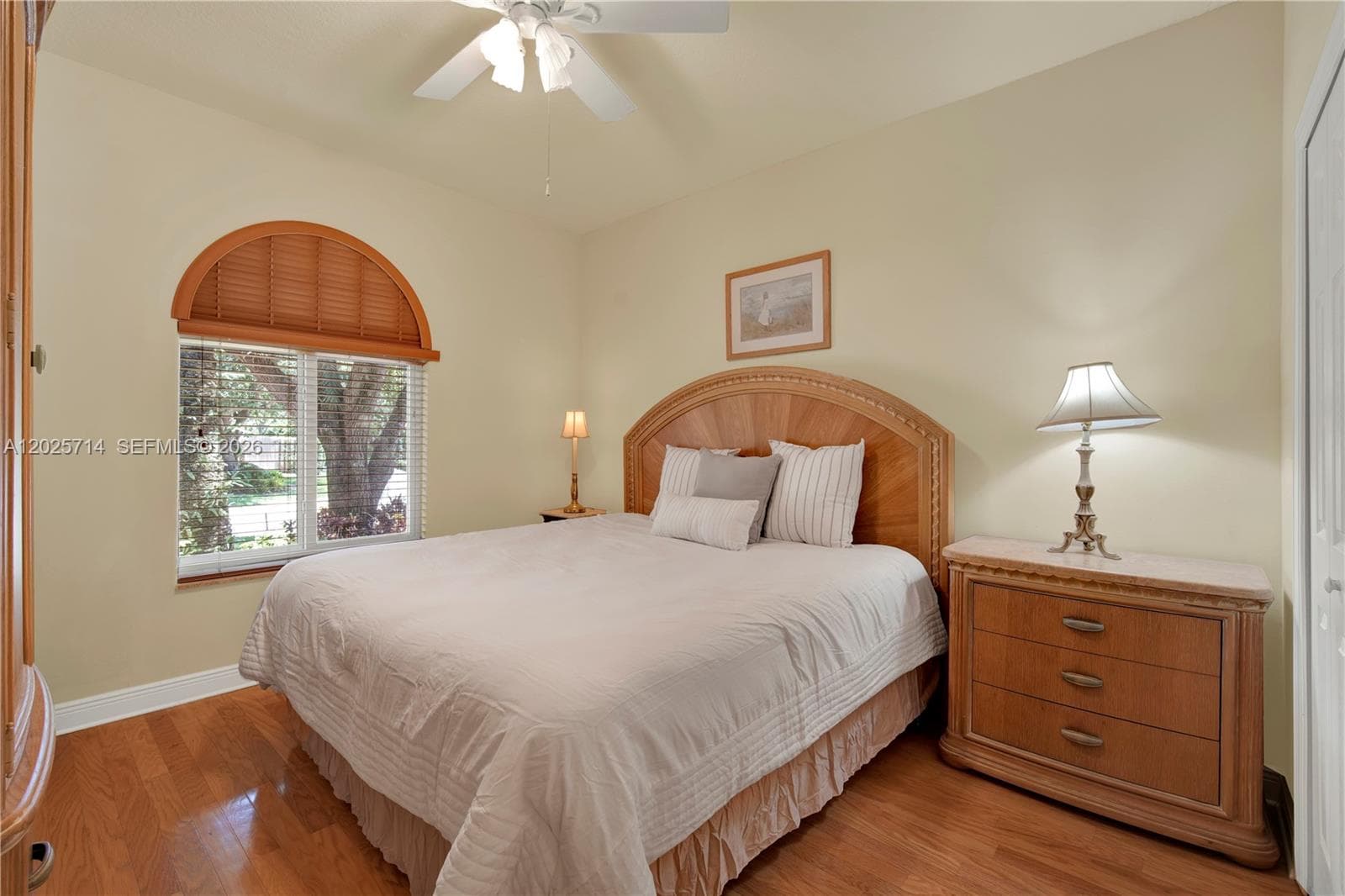 2nd bedroom with in suite bathroom