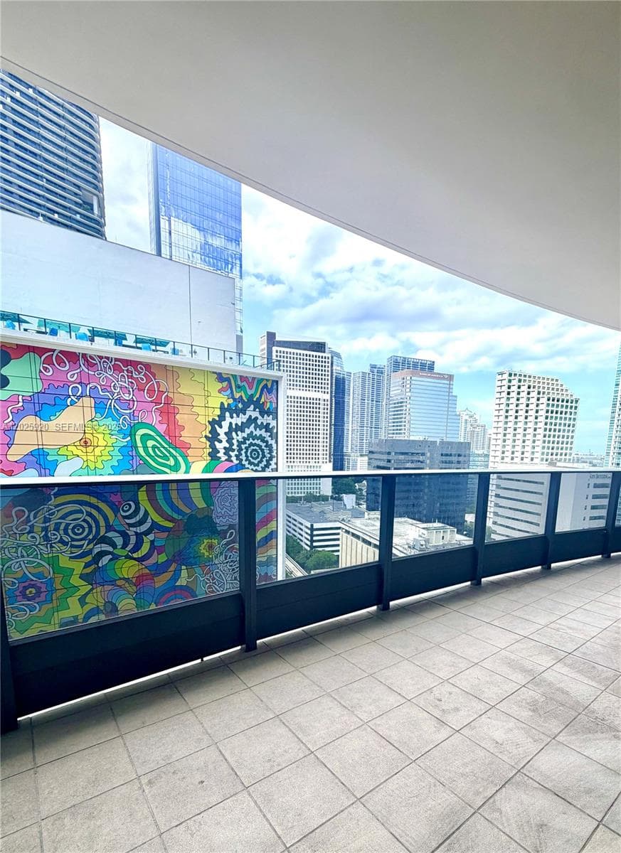 view from bedroom