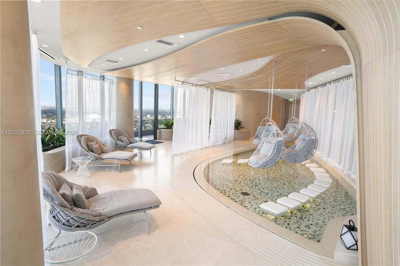 Roof top Spa