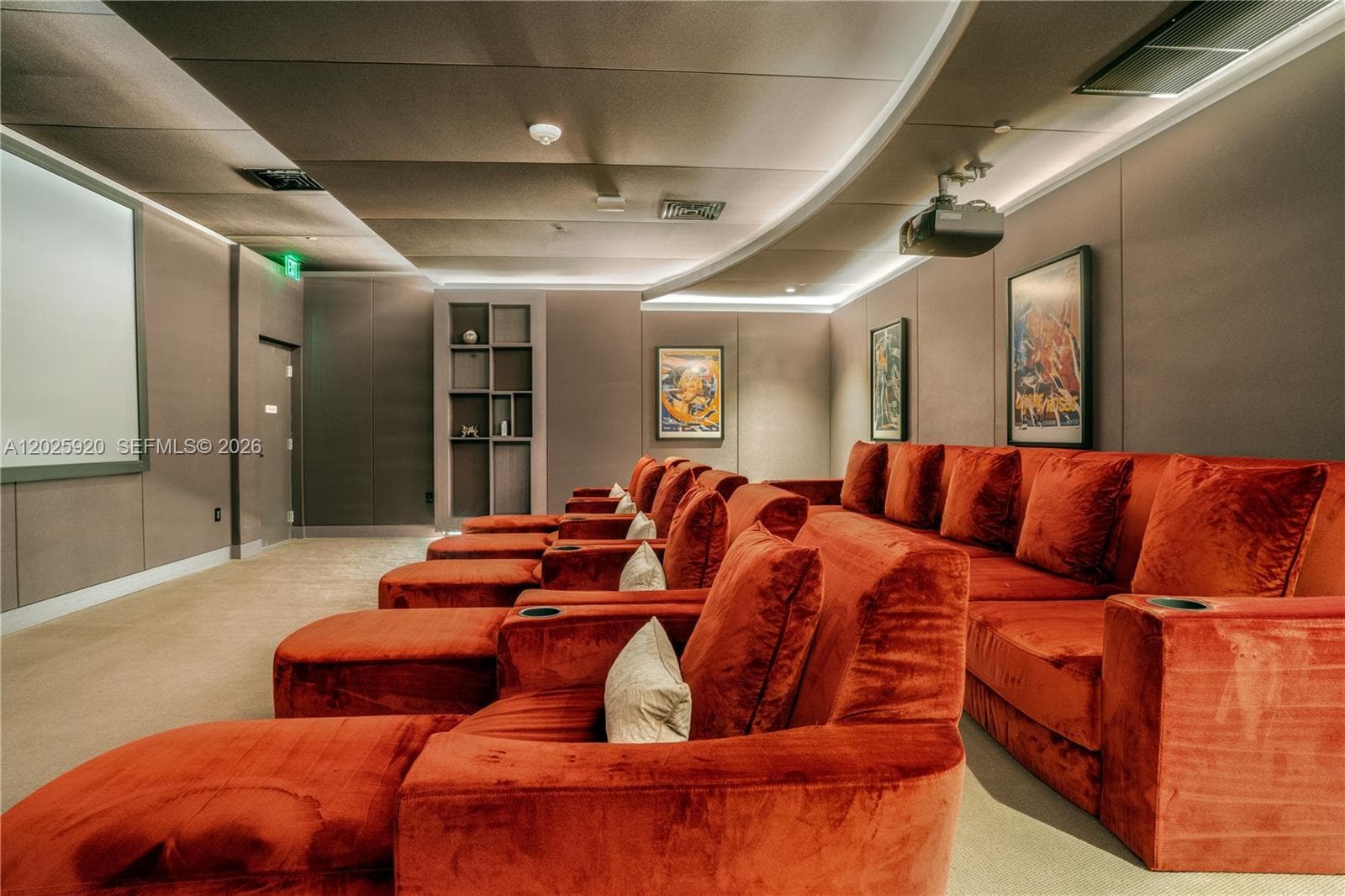 BF Theatre on 17th floor