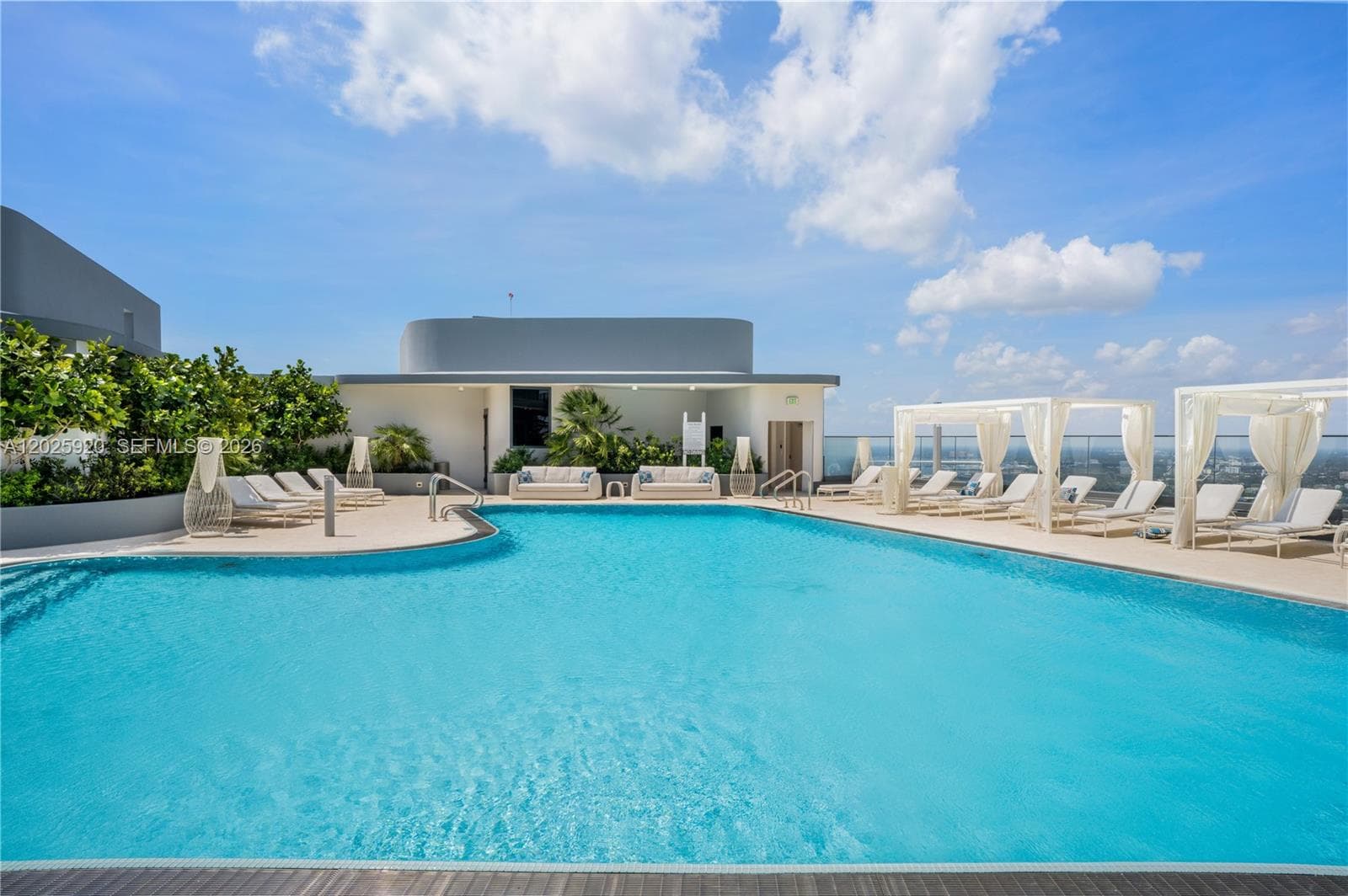 Sky Pool on 64th floor