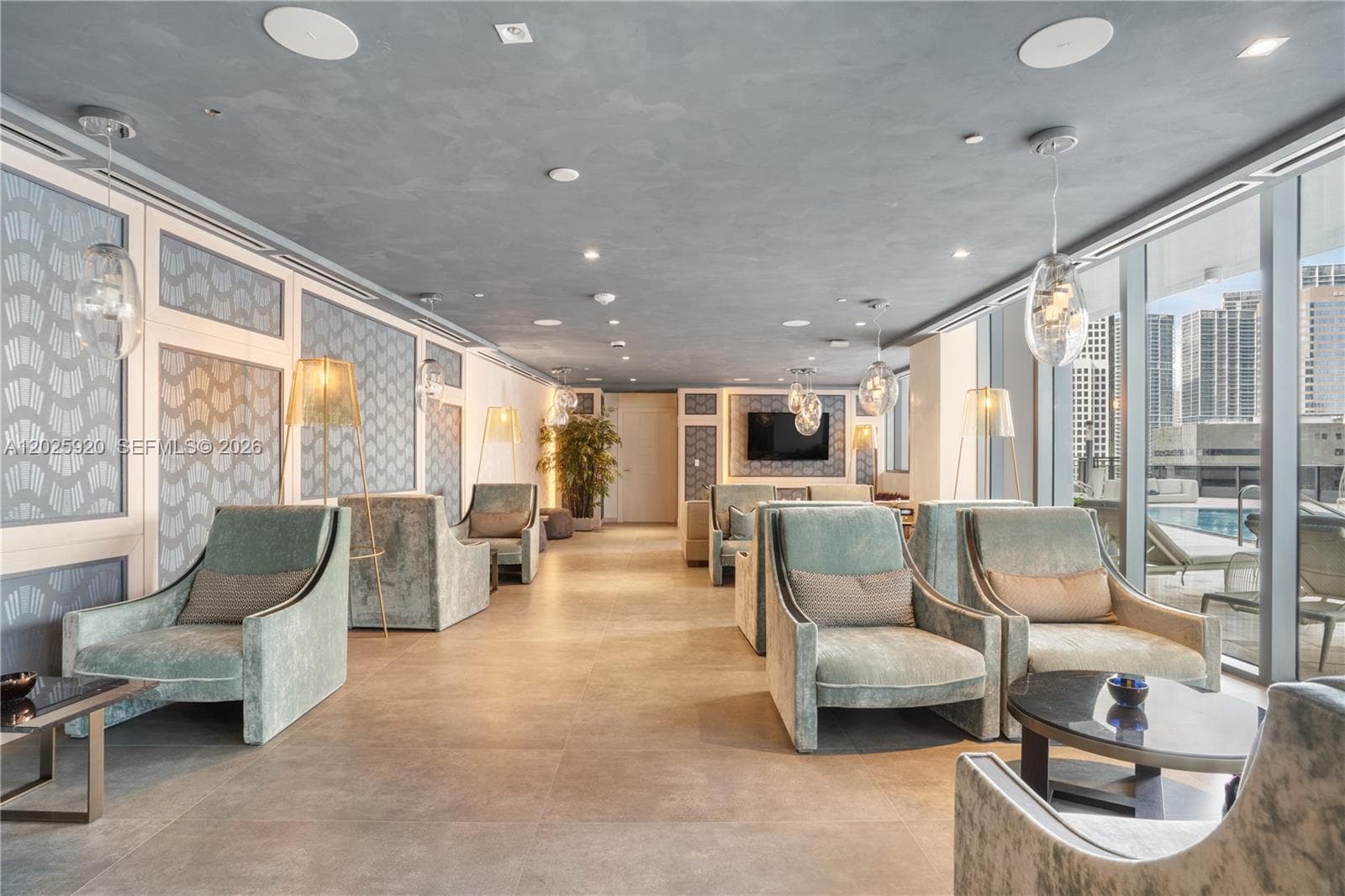 Flatiron Clubroom on 18th floor