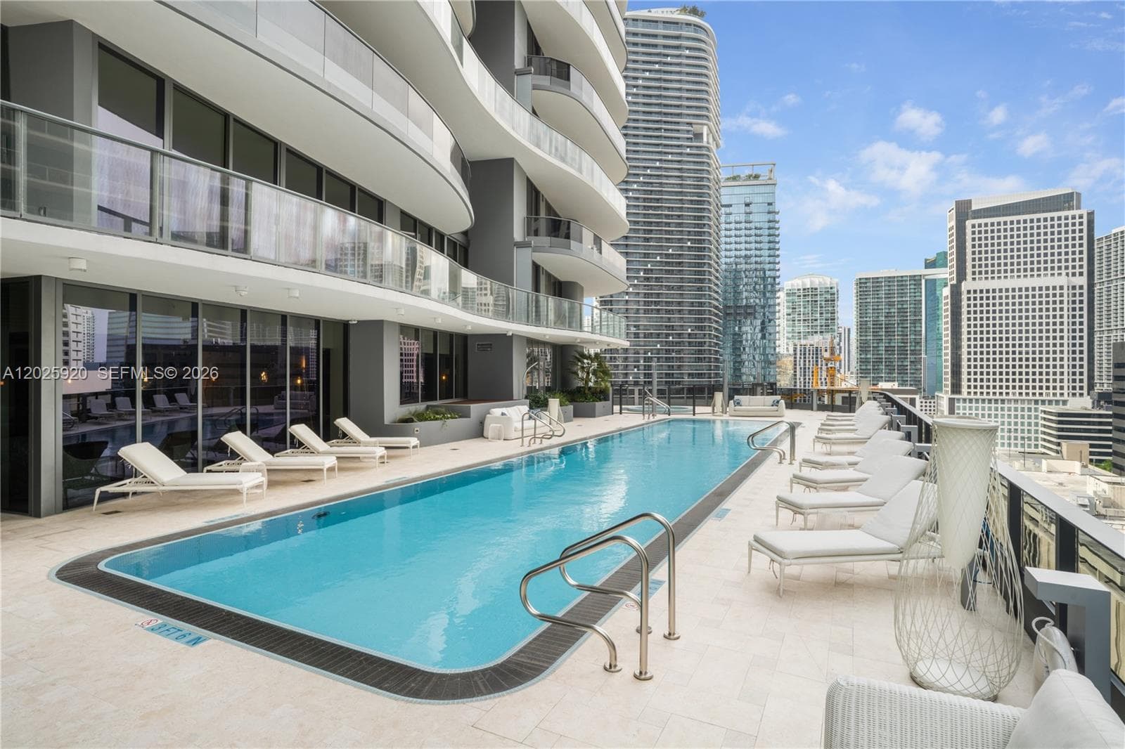 Lap Pool on 18th floor