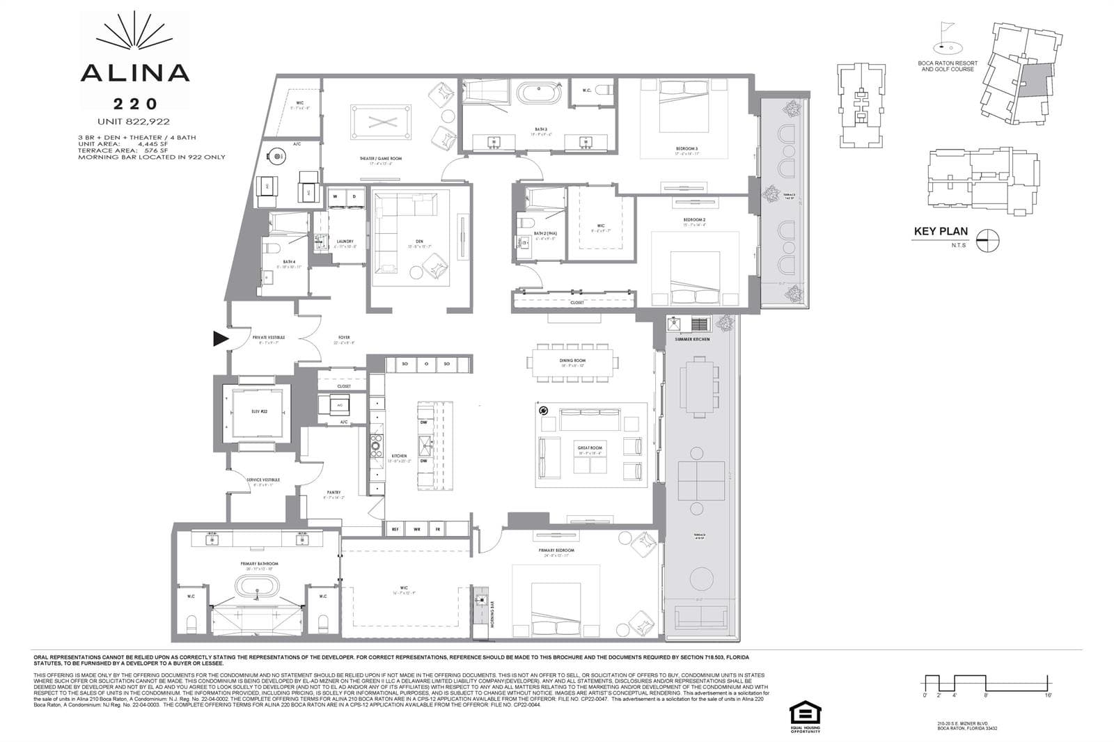 PH922 Floorplan