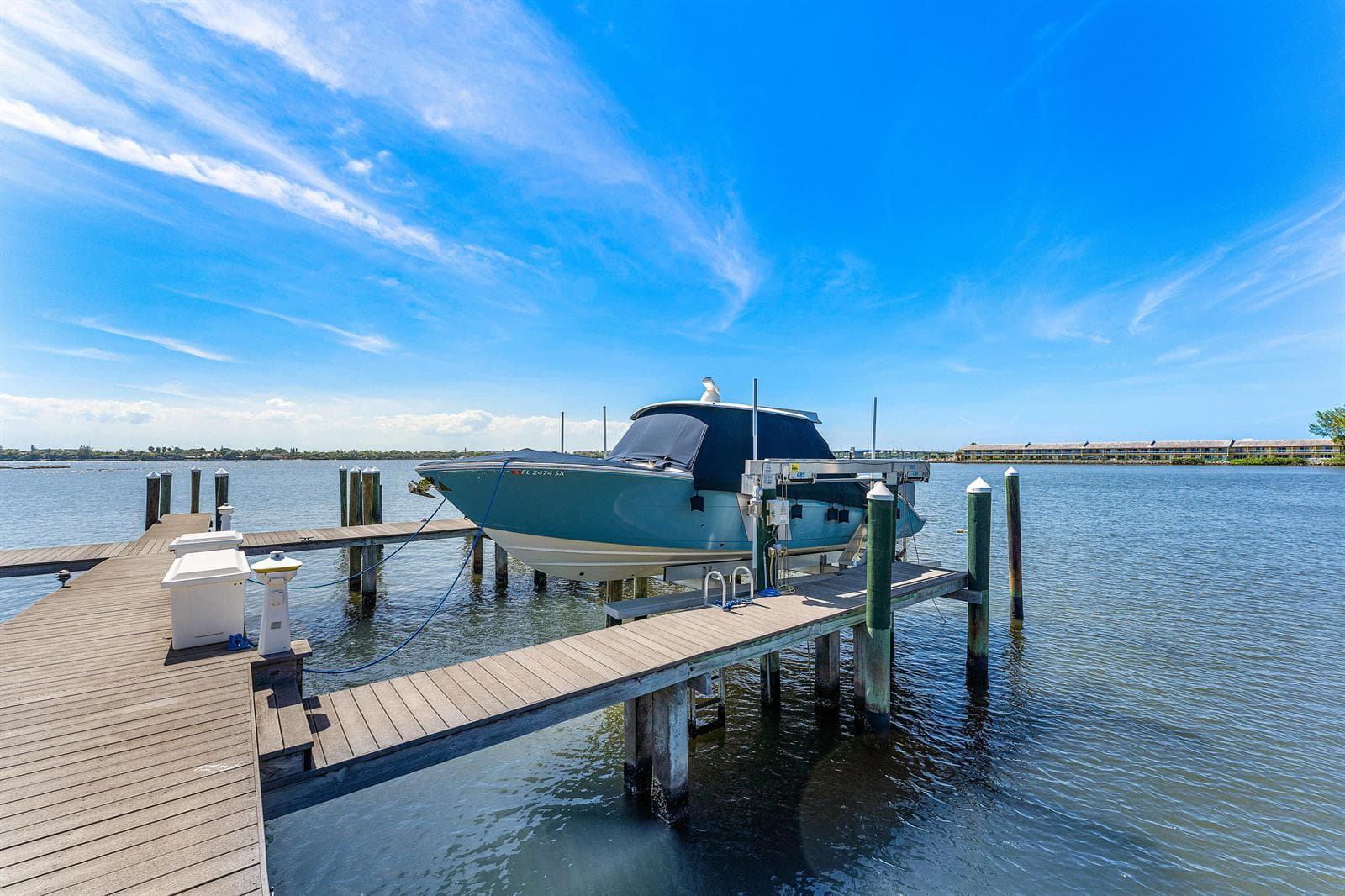 boat dock