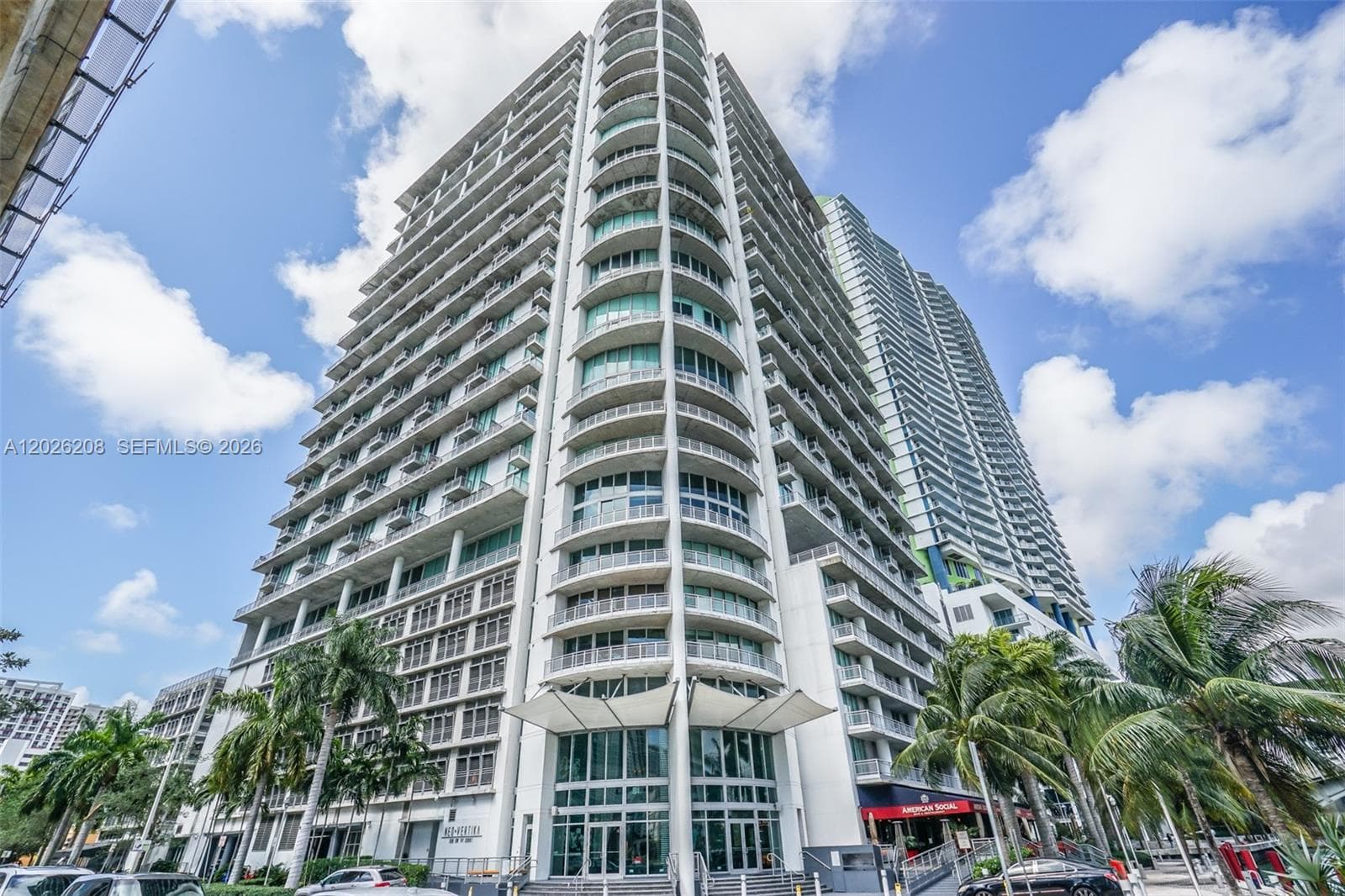 Neo Vertika, a 36-story luxury highrise in the Heart of Brickell