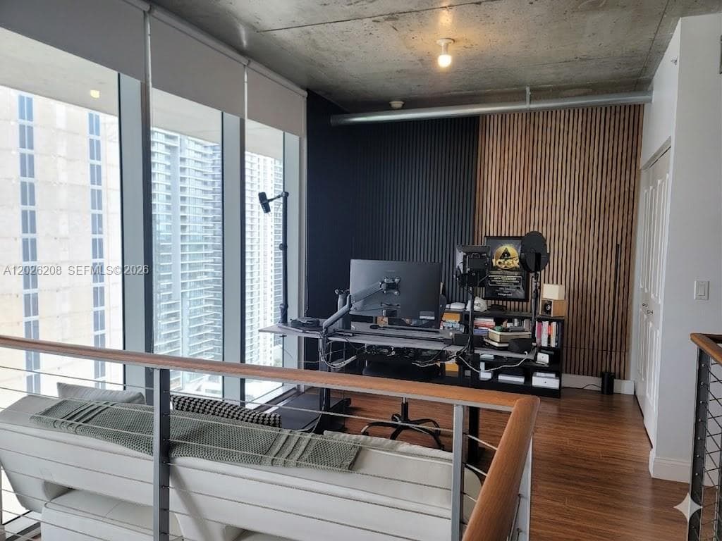 2nd Bedroom is currently being used as office space.