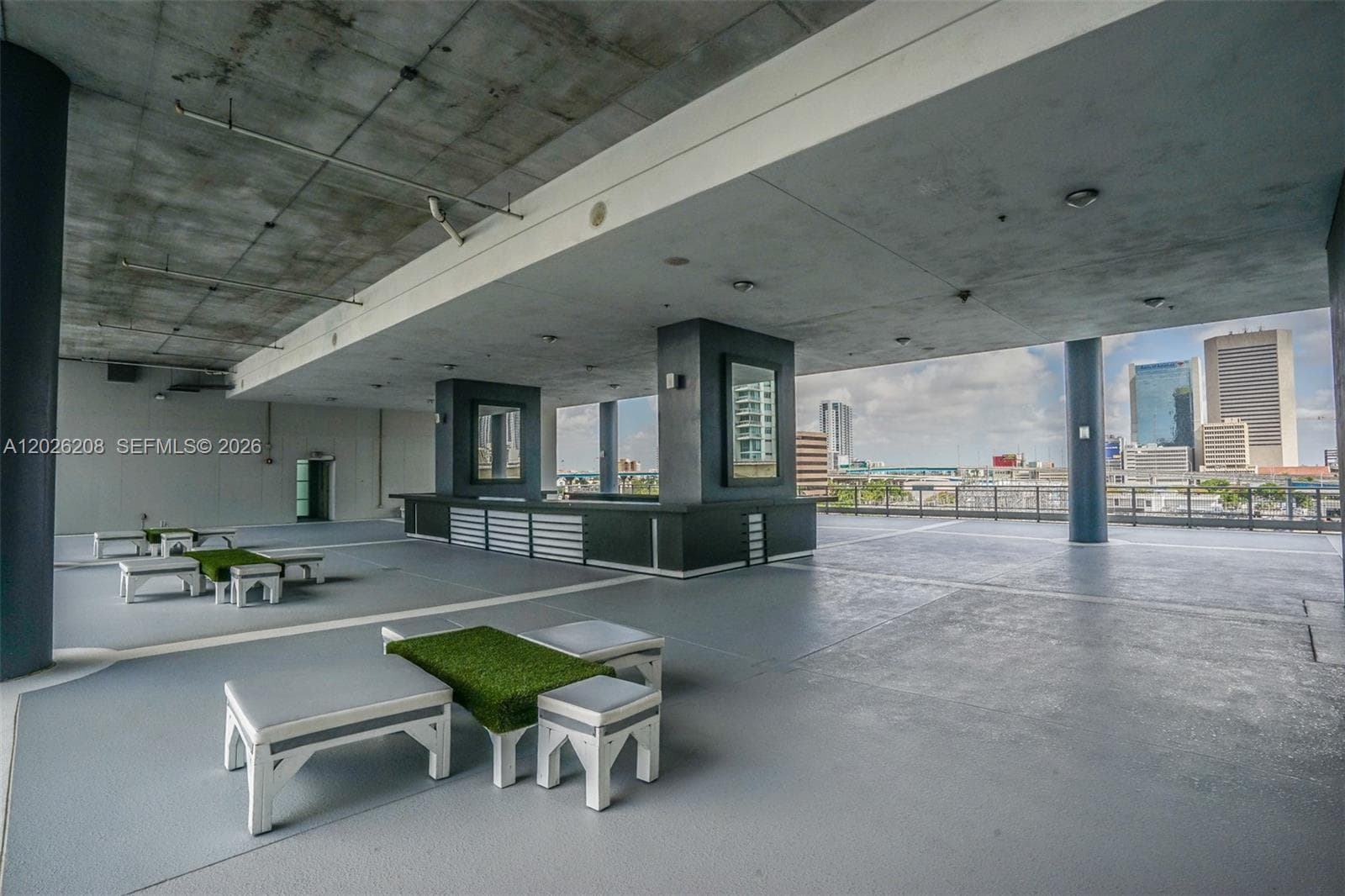 Pool Deck