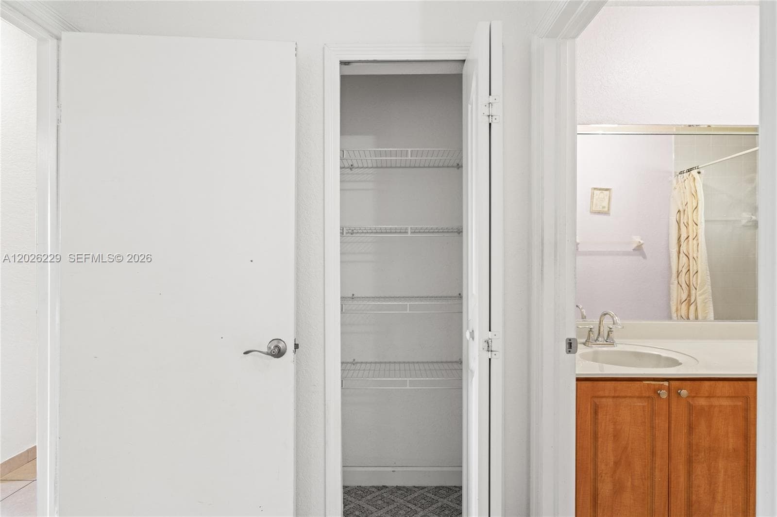 Linen closet