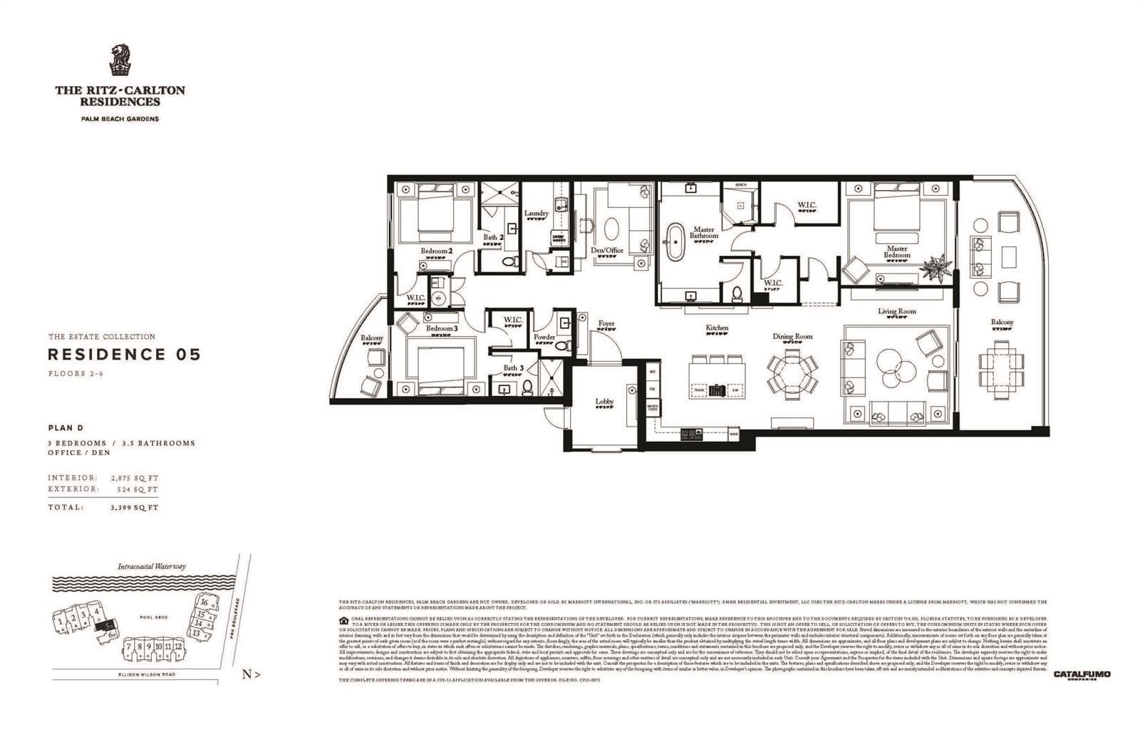 RCR PBG Floor Plan D