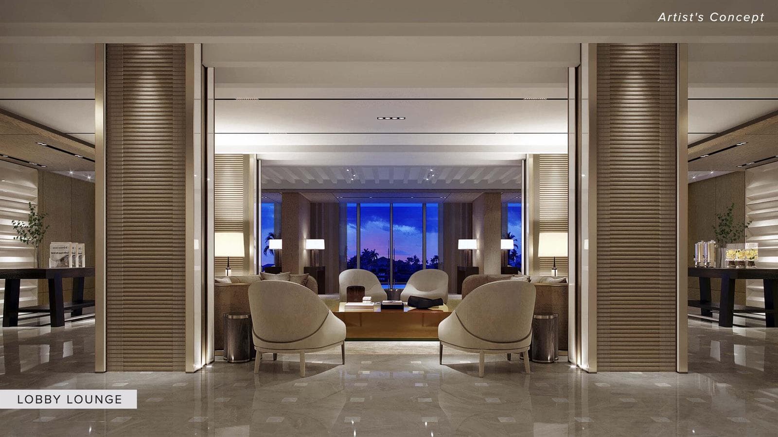 Lobby Lounge Waterfront