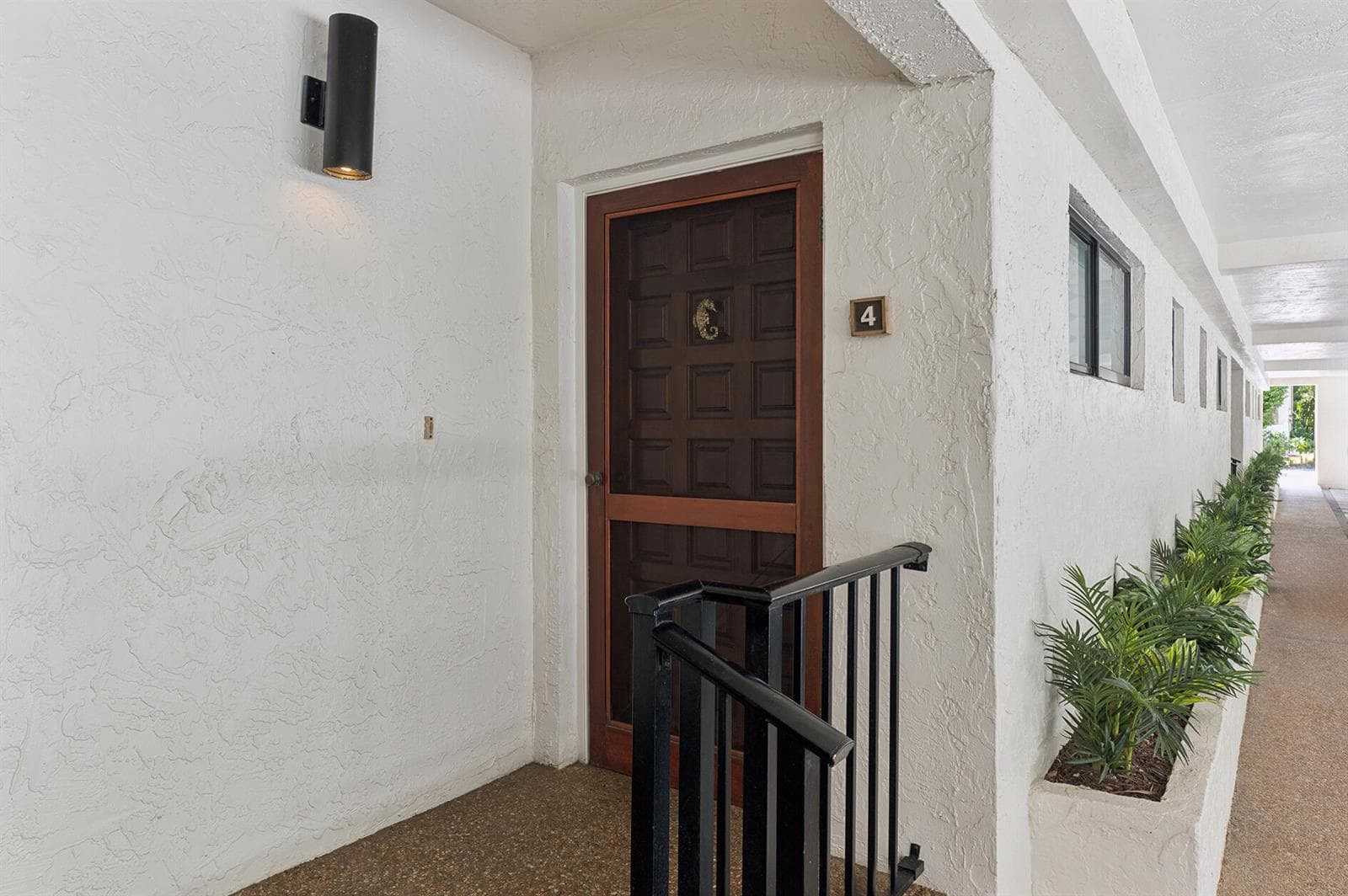front door entrance