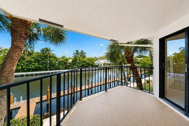 balcony off primary