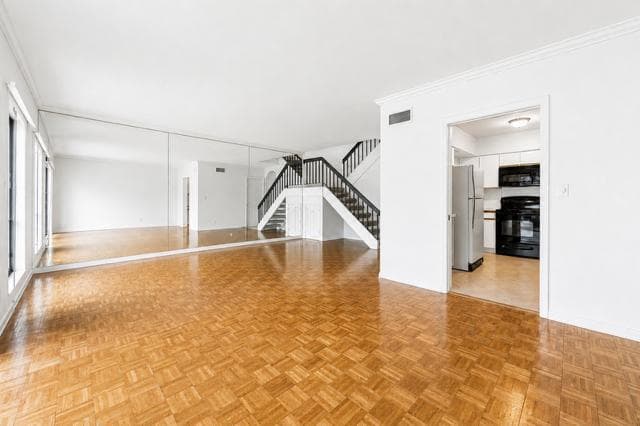 living and dining room