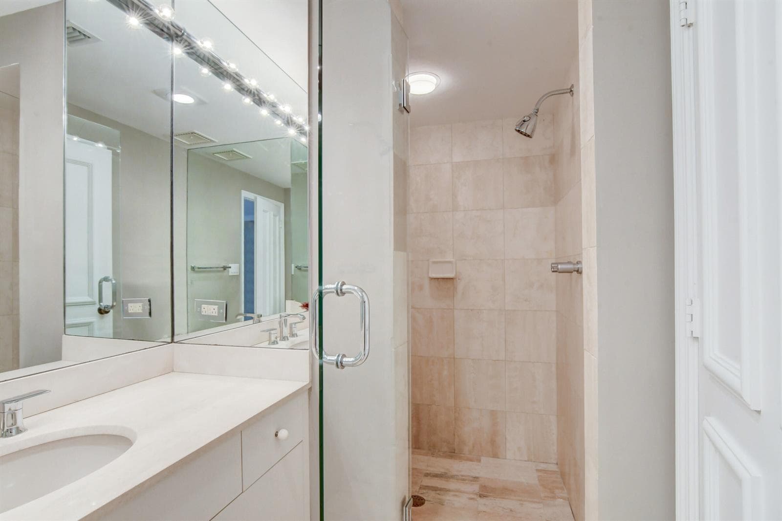 Gentleman's Walk-In Shower