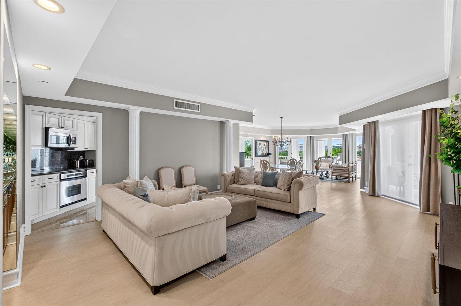 Luxury Vinyl Throughout