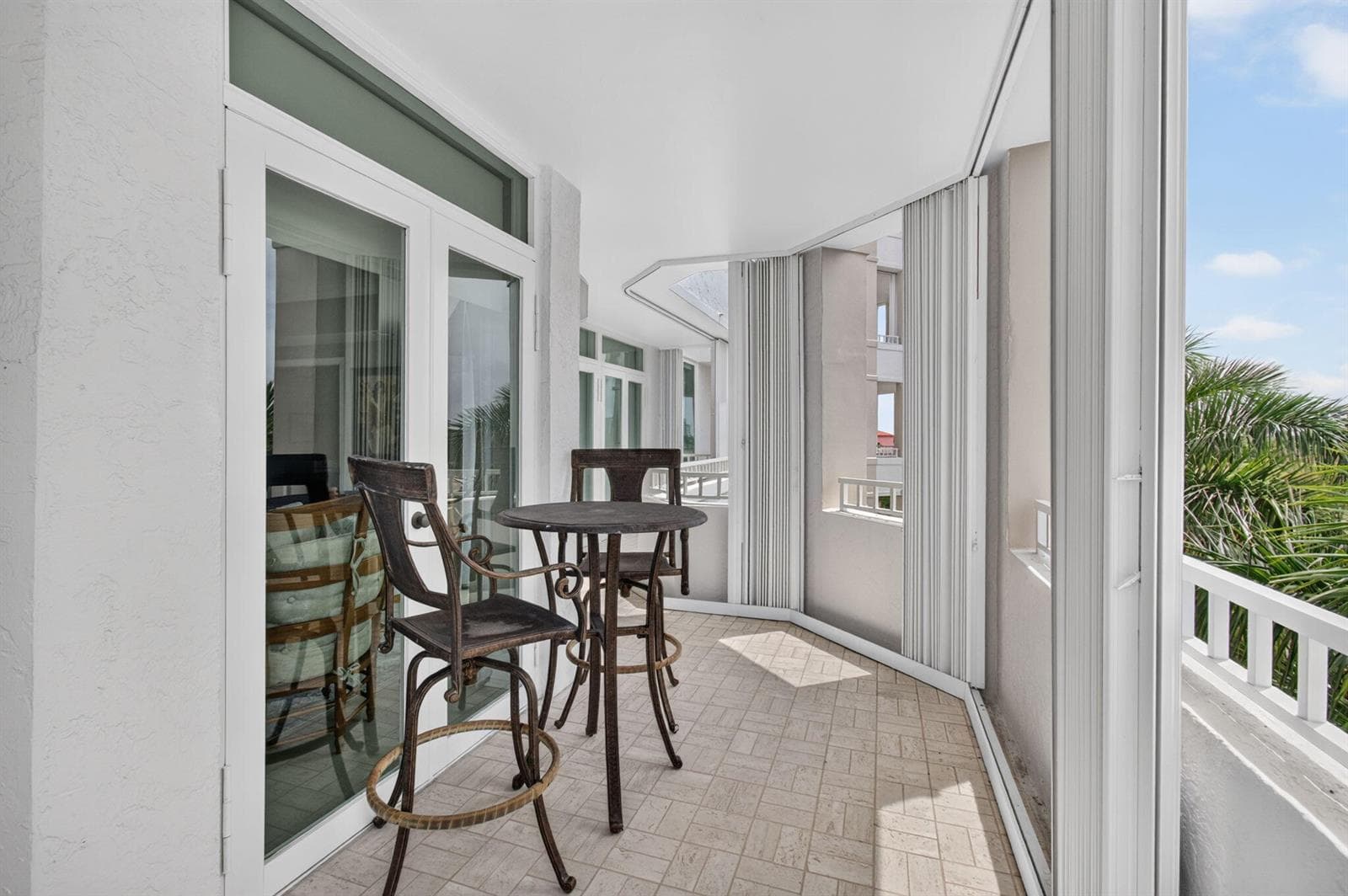 High Top Dining Area