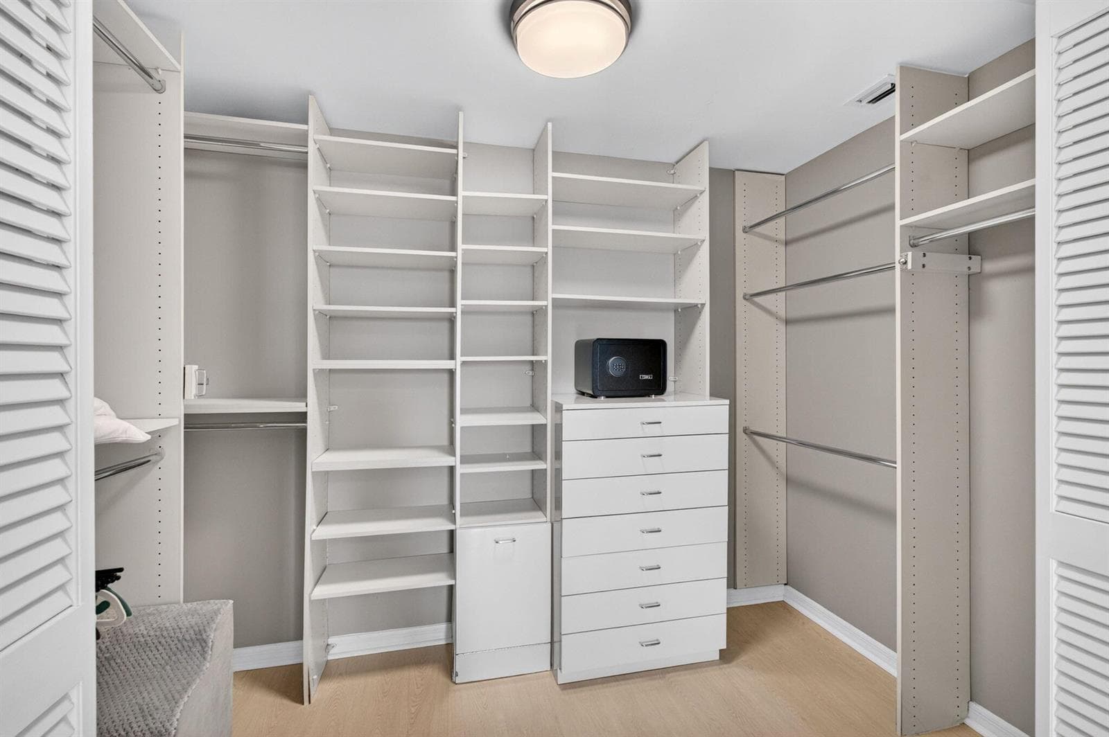1 of 2 Walk-In Closets