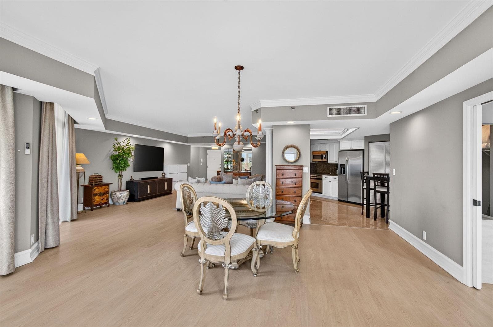 Open Floor Plan