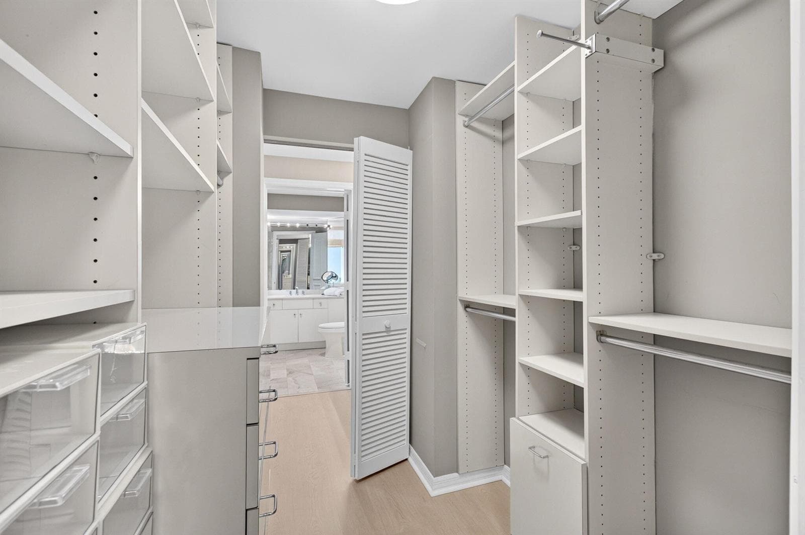 Walk-Through Closet
