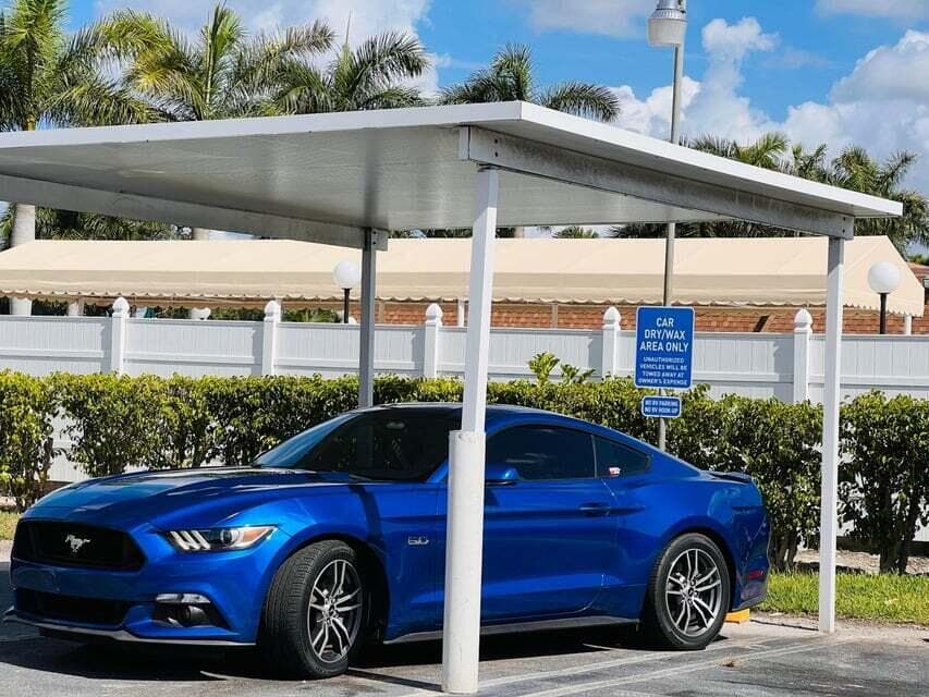 CAR/WASH AREA