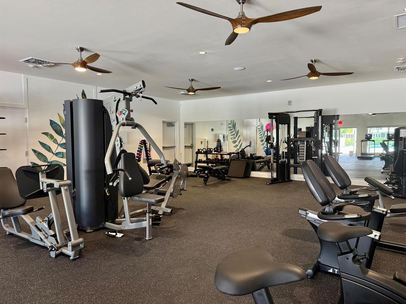 FITNESS CENTER