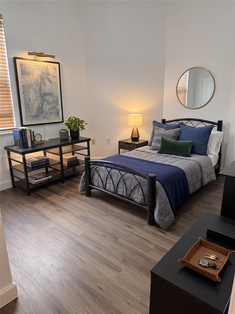 Virtually Staged Bedroom#2