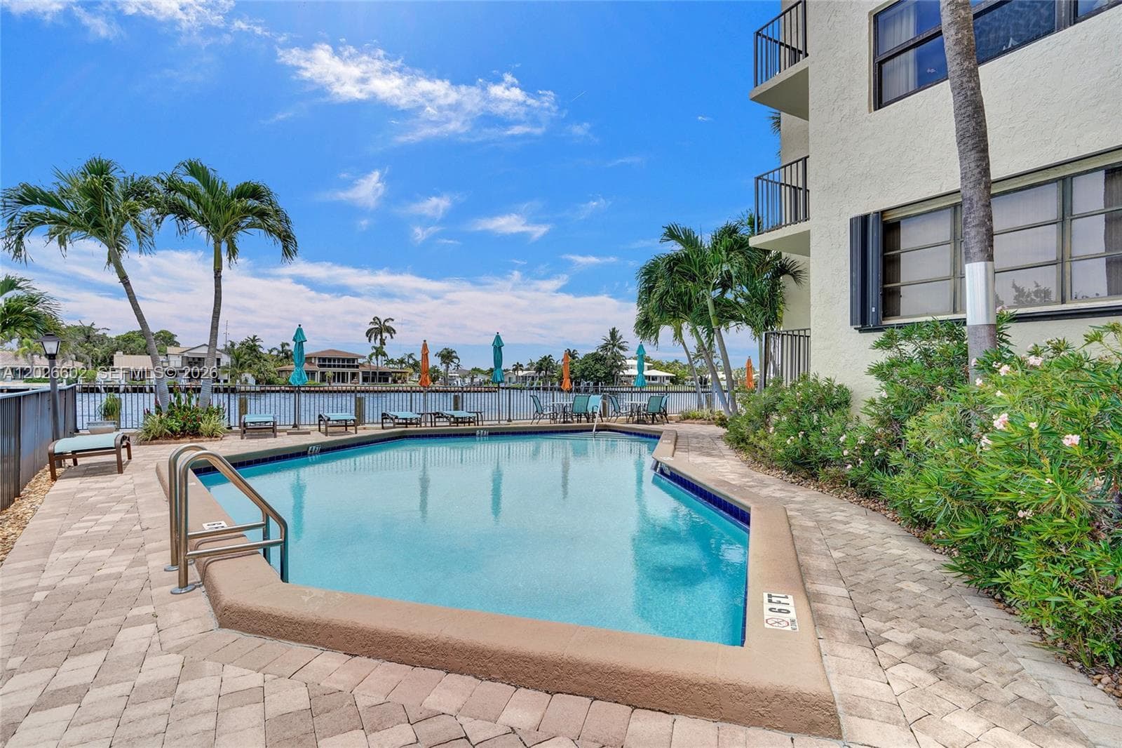 HEATED POOL AND DECK