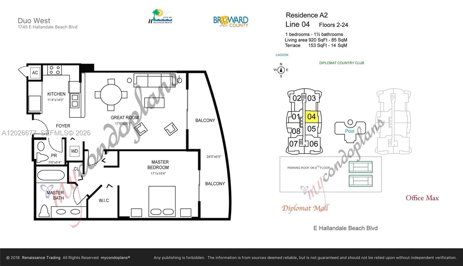 DUO CONDOMINIUM · #2104W in Hallandale Beach - Photo 2