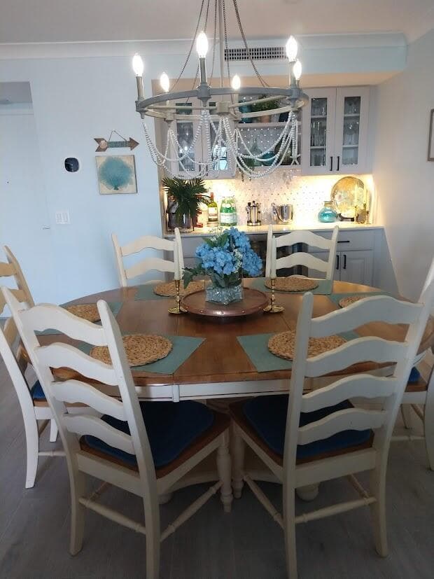 ROYAL COAST CONDO DINING ROOM 2