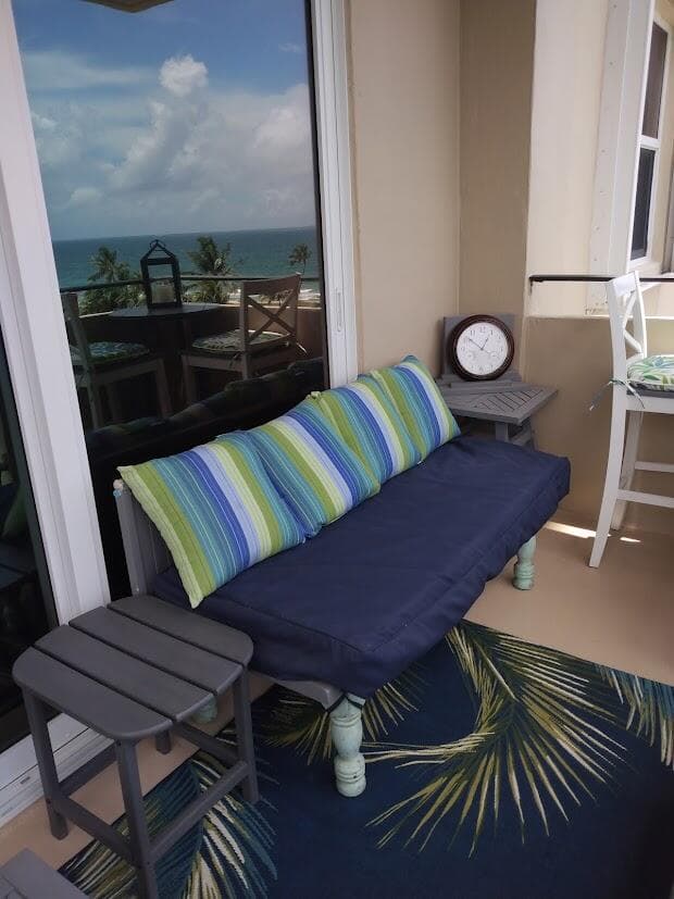 ROYAL COAST CONDO BALCONY 2