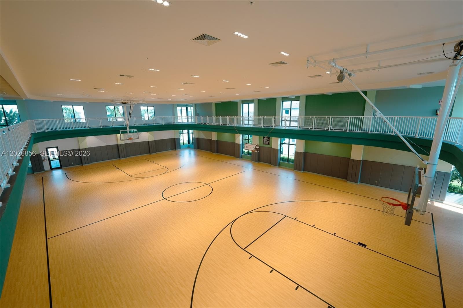 Basketball court