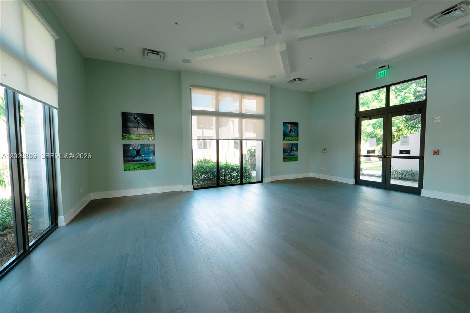 Yoga room