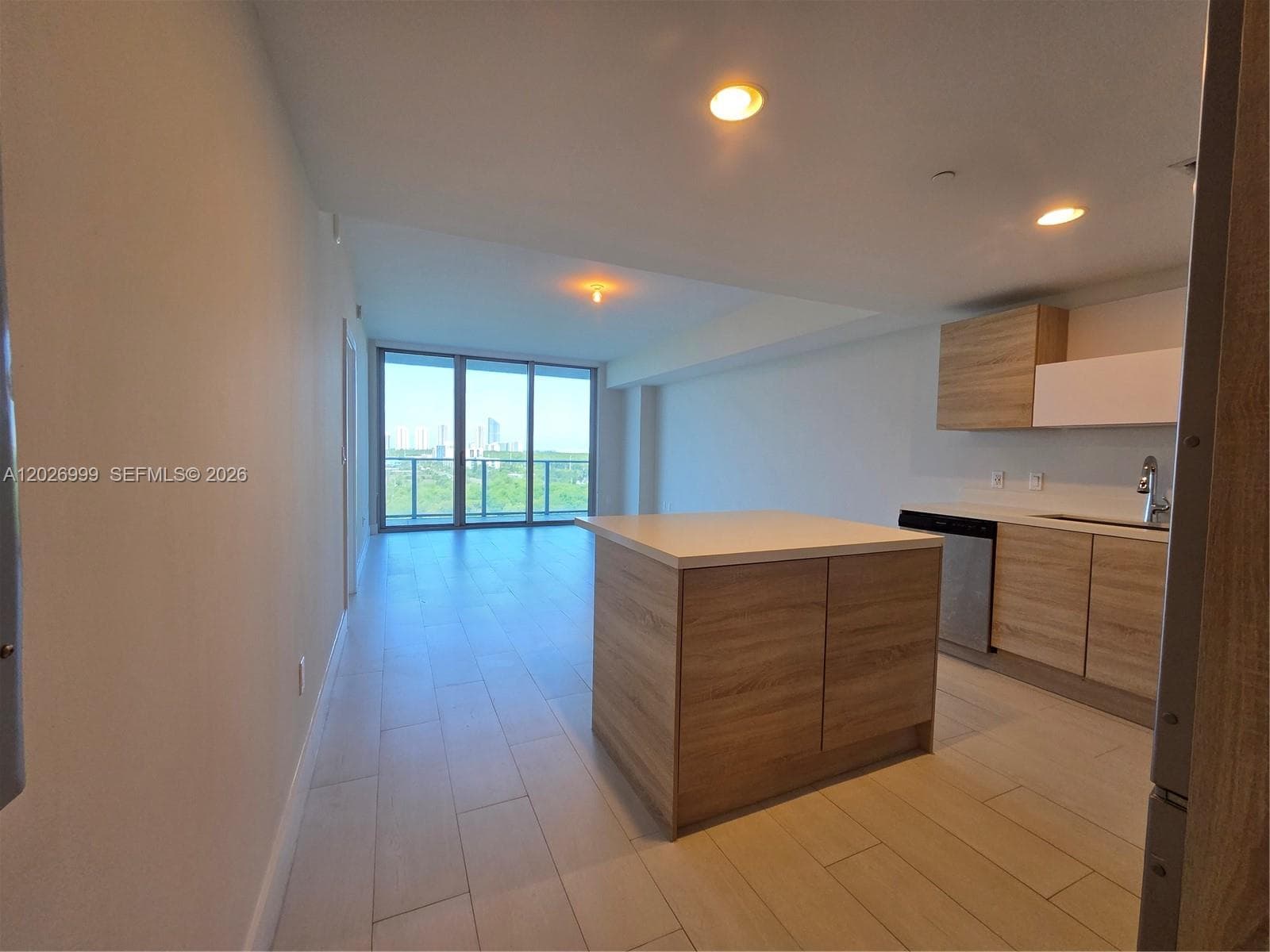 Den for office or Family room, or it can be closed to a 3ed bedroom