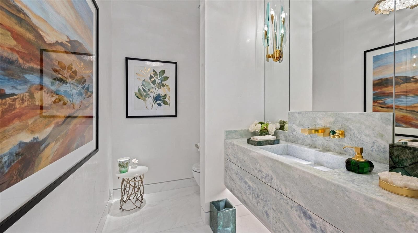 Powder Room