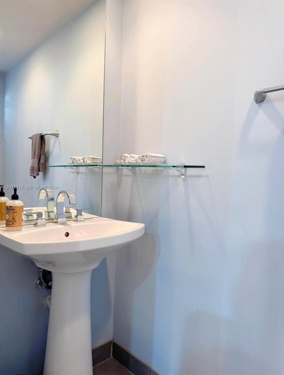 Half bathroom