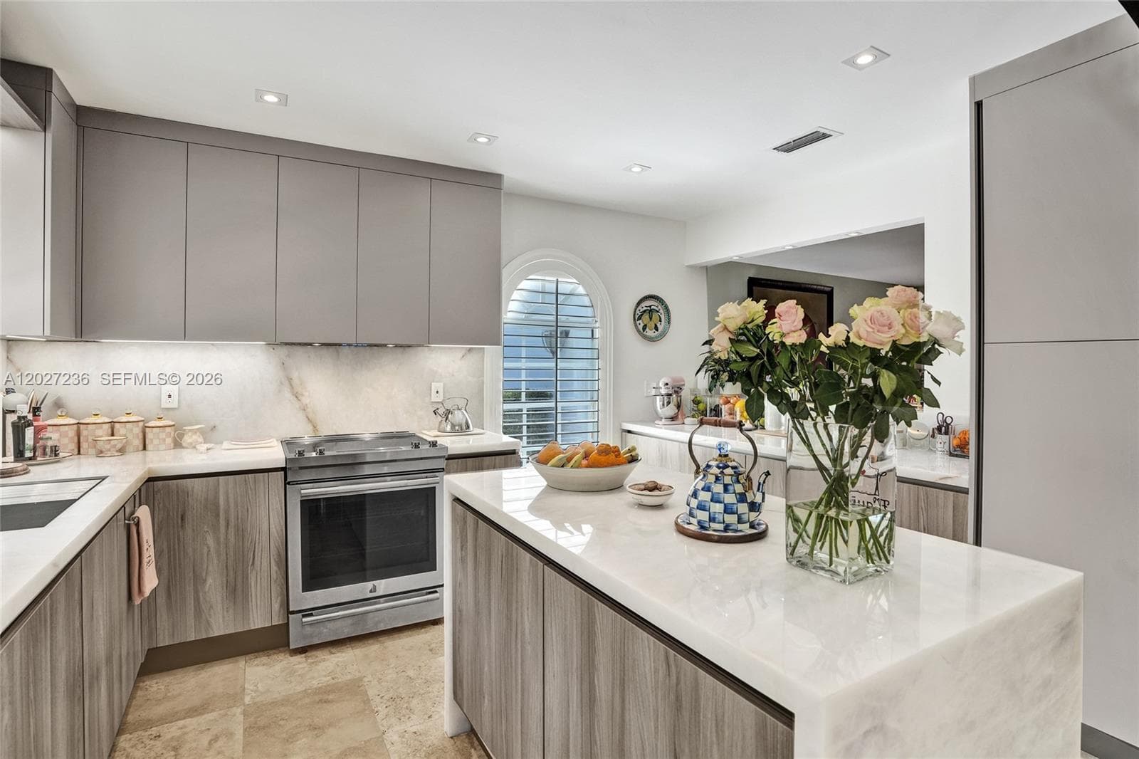 Custom Designed Veneta Cucina Italian Kitchen